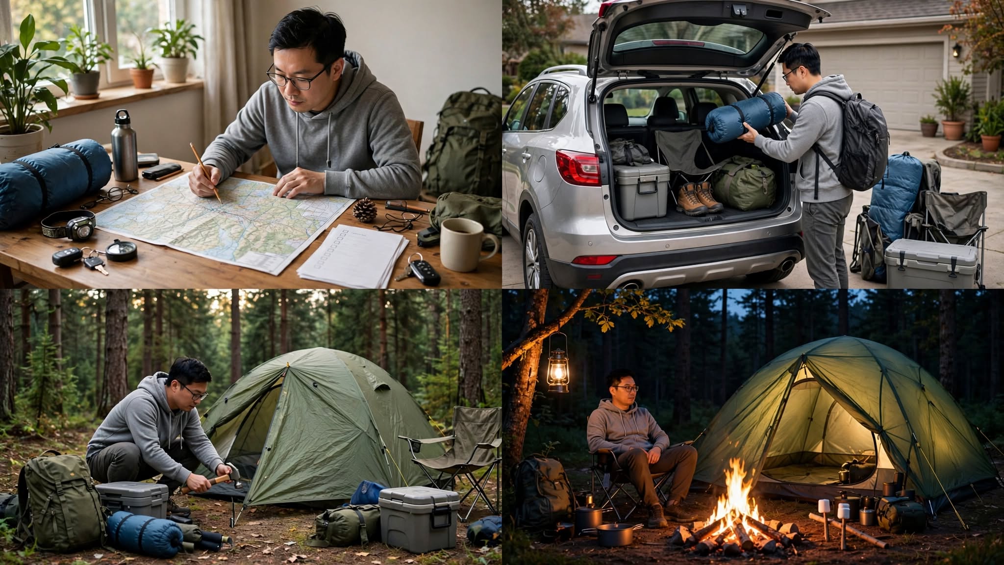 How to Plan a Weekend Camping Getaway from Start to Finish